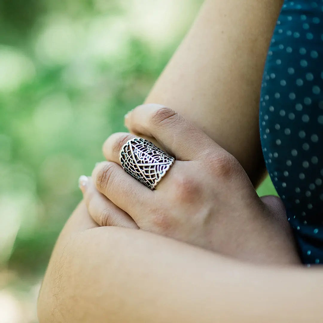 Lace Leaf Ring-thumbmail-2