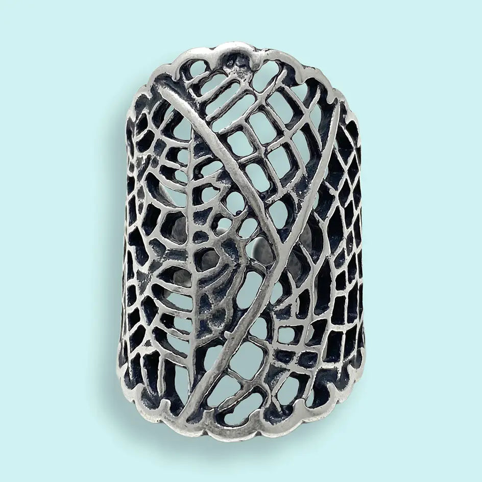 Lace Leaf Ring-thumbmail-4