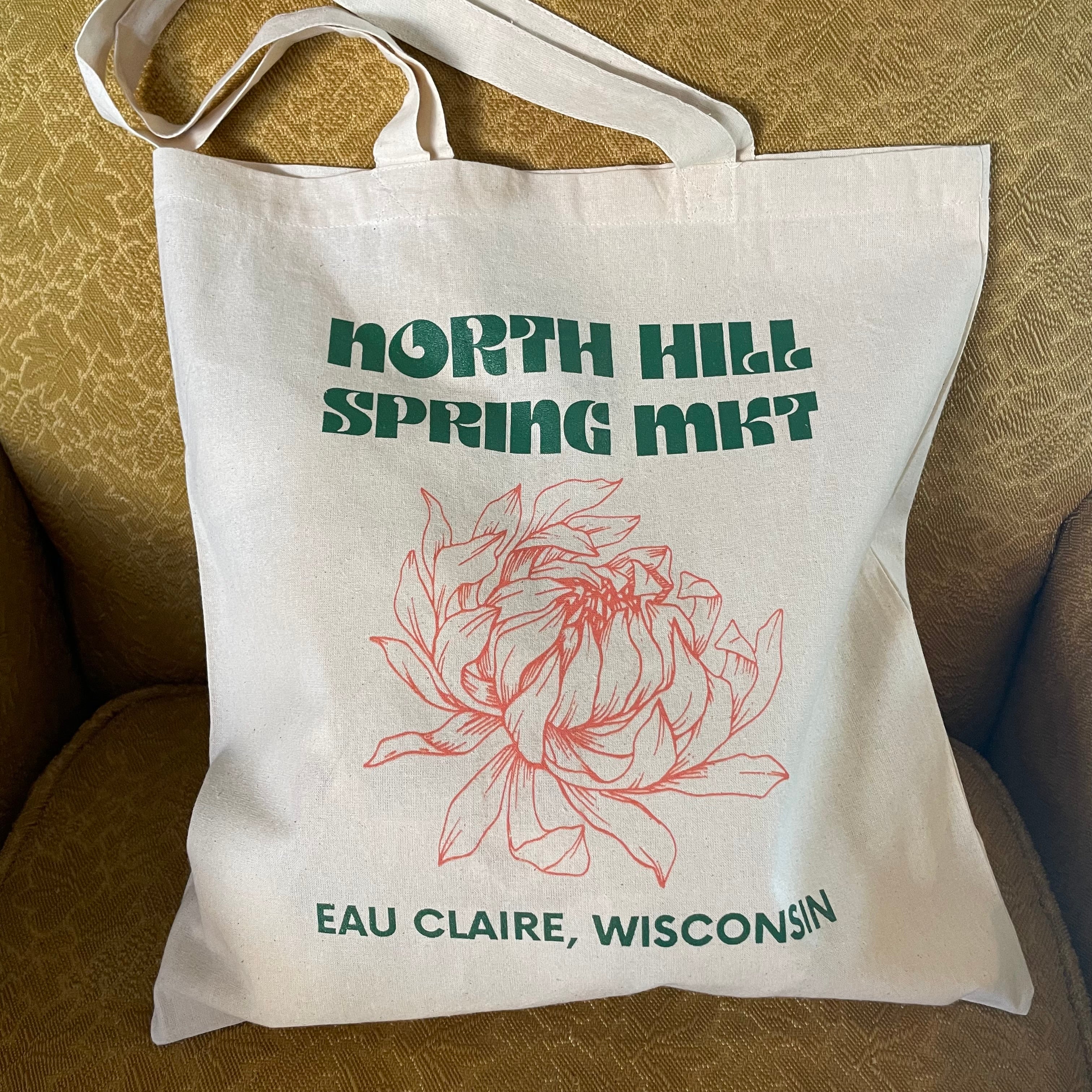 North Hill Spring Market Tote Bag