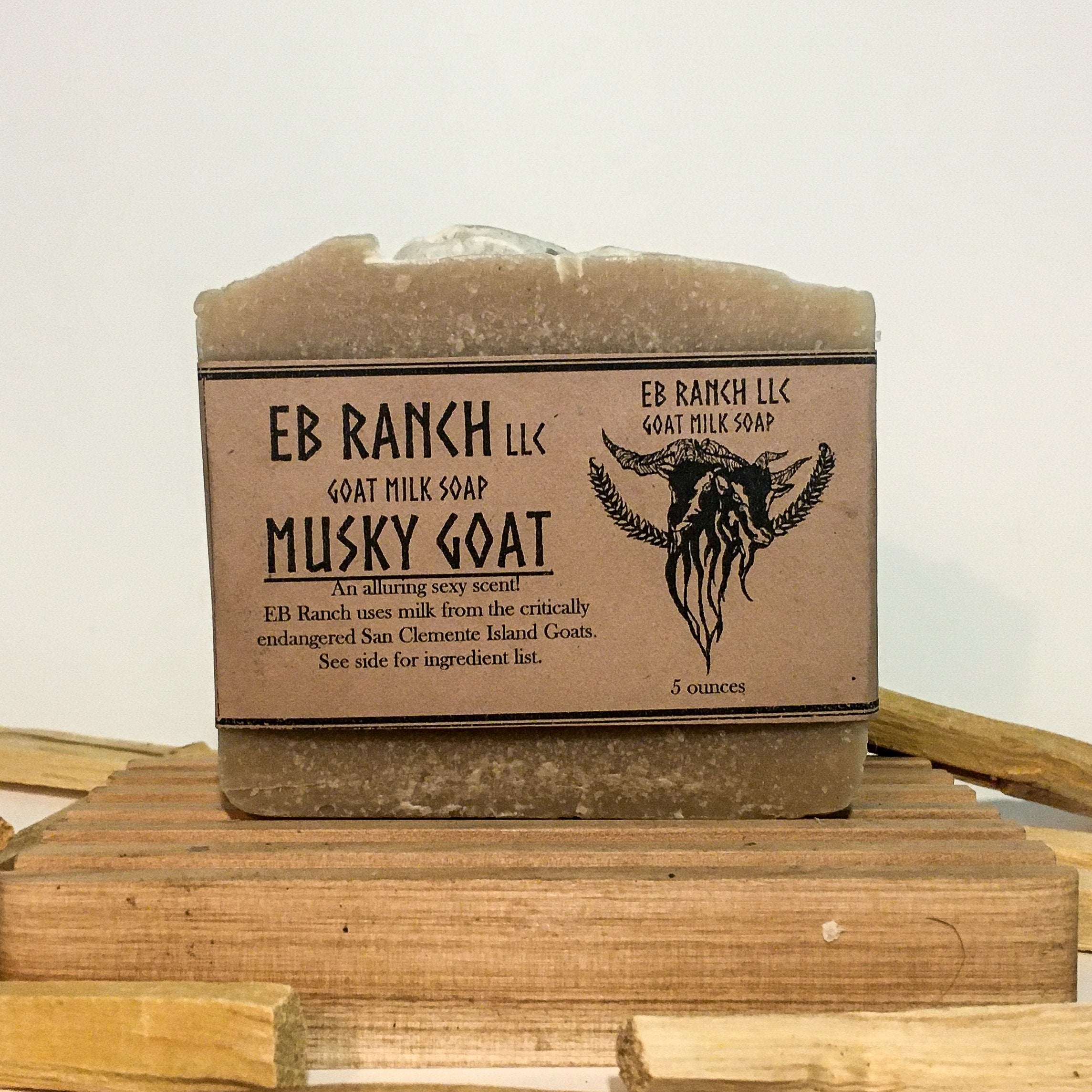 EB Ranch Soap (5oz)