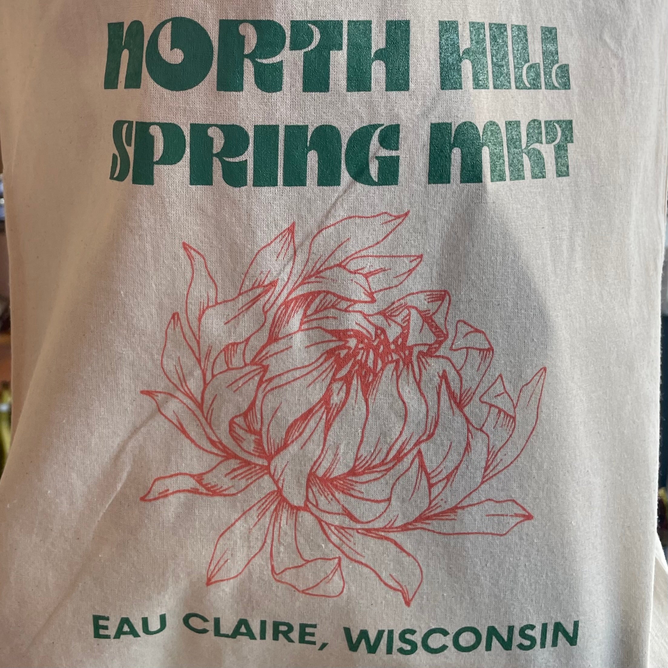 North Hill Spring Market Tote Bag